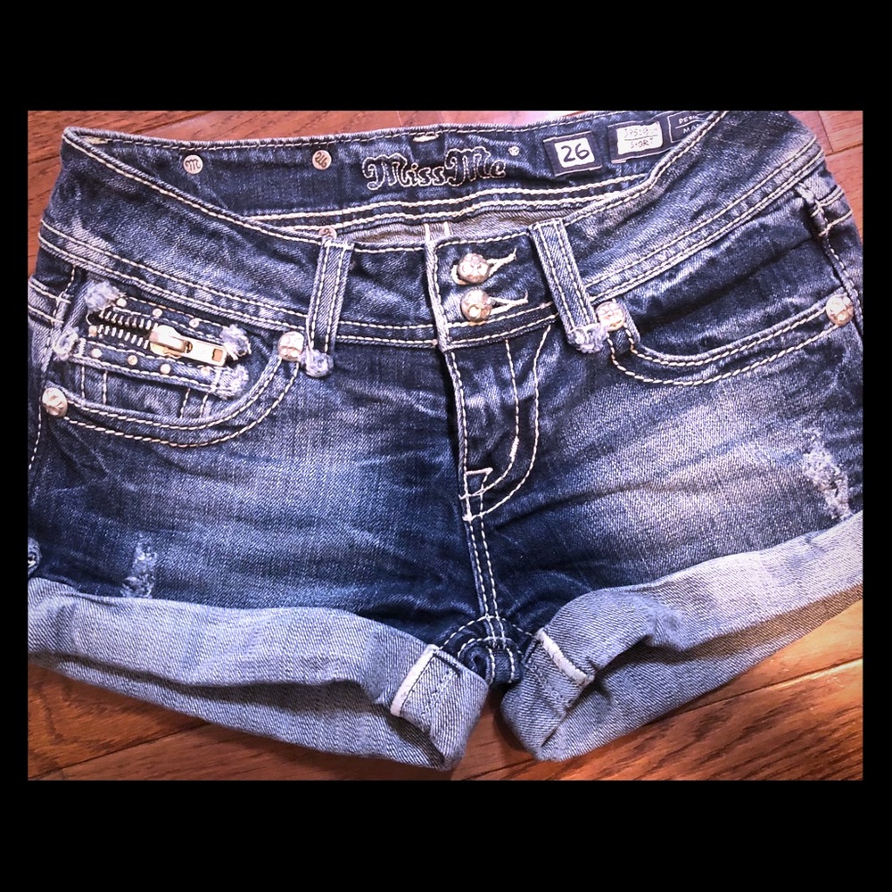 Miss me jean shorts